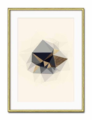 Obraz plakat glamour 31x41cm