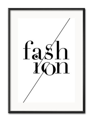 Obraz plakat glamour 31x41cm