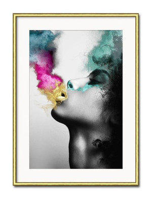 Obraz plakat glamour 31x41cm