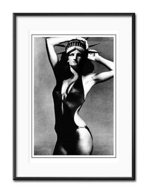 Obraz plakat glamour 31x41cm