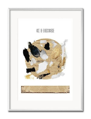 Obraz plakat glamour 31x41cm
