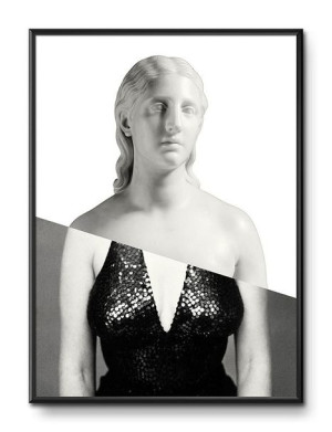 Obraz plakat sztuka nowoczesna 31x41cm