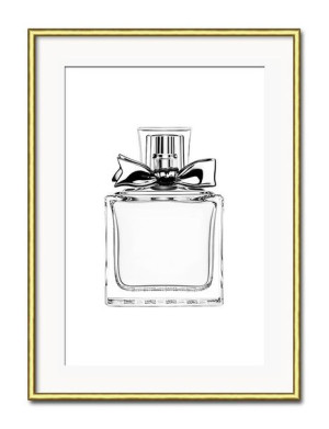 Obraz plakat glamour 31x41cm