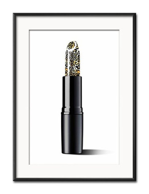 Obraz plakat glamour 31x41cm