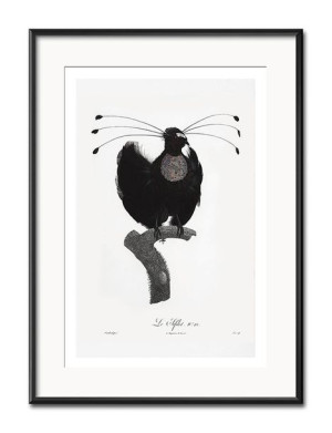 Obraz plakat glamour 31x41cm