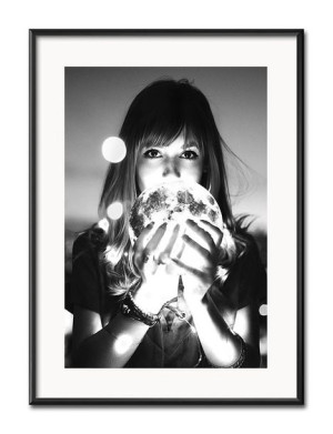 Obraz plakat glamour 31x41cm