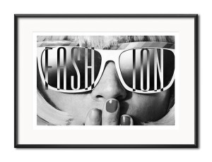 Obraz plakat glamour 31x41cm