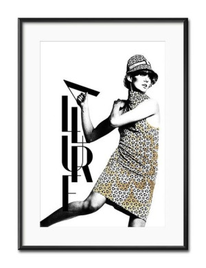 Obraz plakat glamour 31x41cm