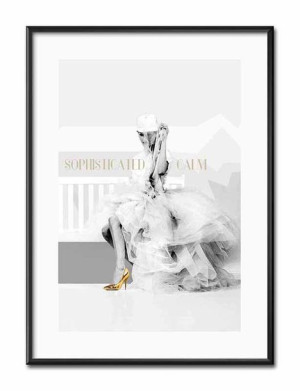 Obraz plakat glamour