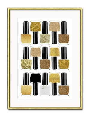 Obraz plakat glamour 31x41cm