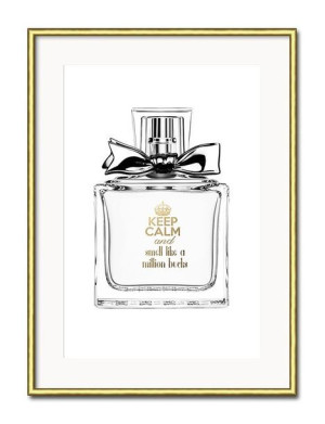 Obraz plakat glamour 31x41cm