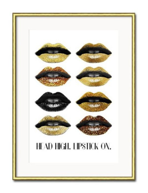 Obraz plakat glamour 31x41cm