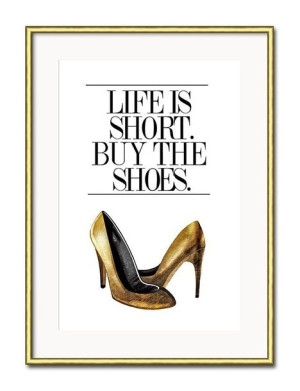 Obraz plakat glamour 31x41cm