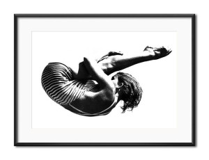 Obraz plakat glamour