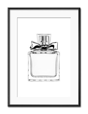 Obraz plakat glamour 31x41cm