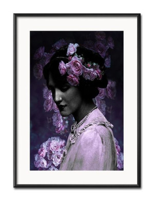 Obraz plakat glamour 31x41cm