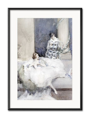 Obraz plakat glamour 31x41cm