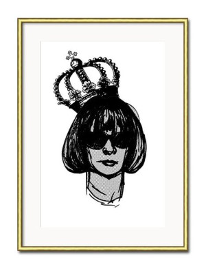 Obraz plakat glamour 31x41cm