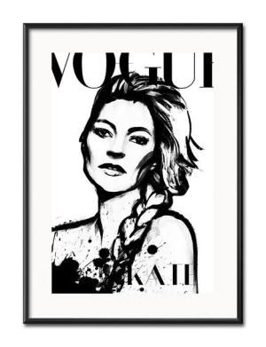 Obraz plakat glamour