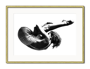 Obraz plakat glamour 31x41cm