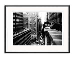Obraz plakat glamour 31x41cm