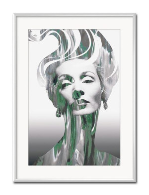 Obraz plakat glamour 31x41cm
