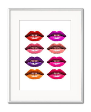 Obraz plakat glamour 31x41cm