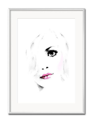 Obraz plakat glamour 31x41cm