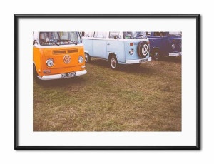 Obraz retro auto
