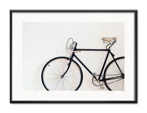 Obraz rower 31x41cm