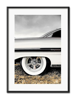 Obraz retro auto