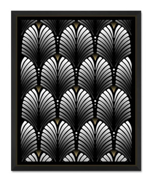 Obraz na płótnie Art Deco 43x53cm
