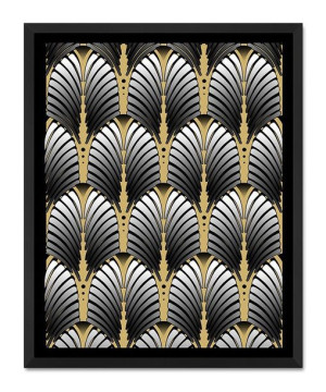 Obraz na płótnie Art Deco 43x53cm