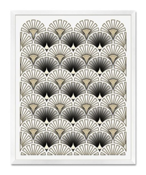 Obraz na płótnie Art Deco