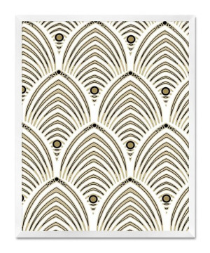 Obraz na płótnie Art Deco 43x53cm