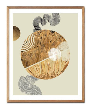 Obraz plakat na płótnie przyroda 43x53cm