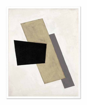 Obraz na płótnie szaro-złoty glamour 43x53cm