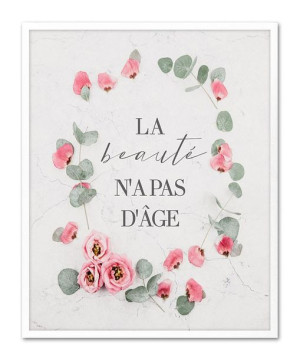 Obraz plakat na płótnie glamour 43x53cm