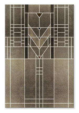 Obraz na płótnie Art Deco 60x90cm
