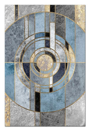 Obraz na płótnie Art Deco 60x90cm