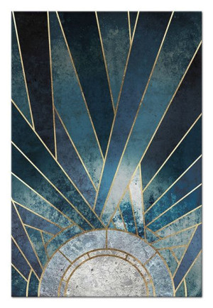 Obraz na płótnie Art Deco 60x90cm