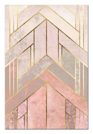 Obraz na płótnie Art Deco 60x90cm