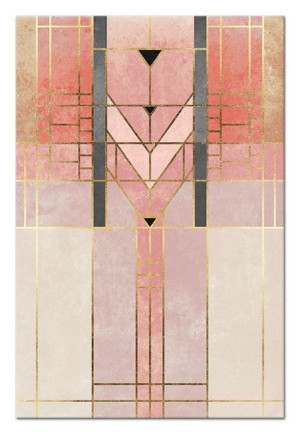 Obraz na płótnie Art Deco 60x90cm
