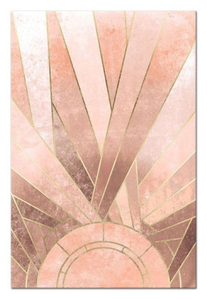 Obraz na płótnie Art Deco 60x90cm