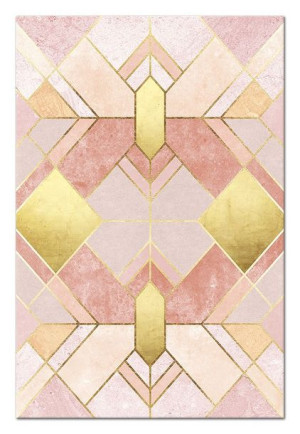 Obraz na płótnie Art Deco 60x90cm