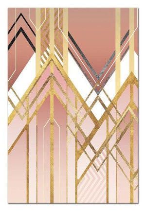 Obraz na płótnie Art Deco 60x60cm
