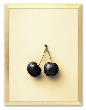 Obraz plakat na płótnie glamour 33x43cm