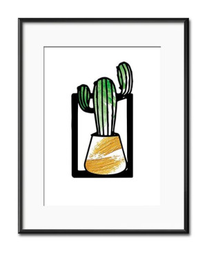 Obraz plakat papier 21x26cm