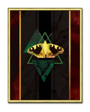 Obraz plakat papier 21x26cm