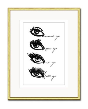 Obraz szaro-złoty glamour 21x26cm